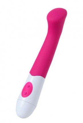 Ida Vibratr silikon, pembe 19 cm